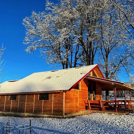 Casuta Din Stejari-Transalpina Villa Novaci-Străini Eksteriør billede