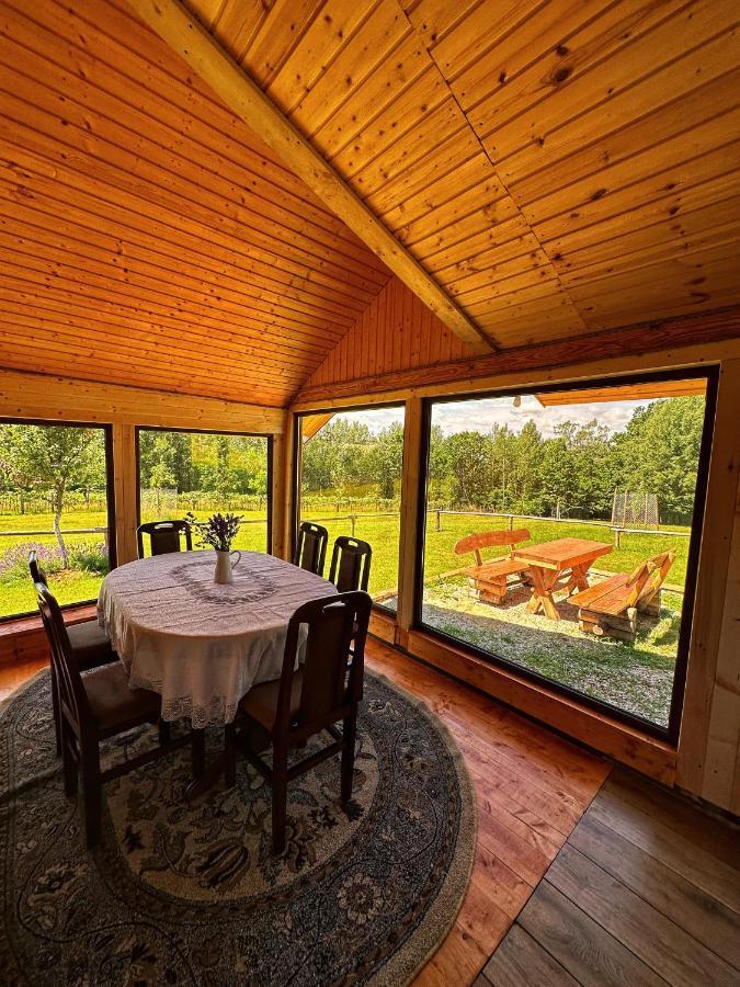 Casuta Din Stejari-Transalpina Villa Novaci-Străini Eksteriør billede