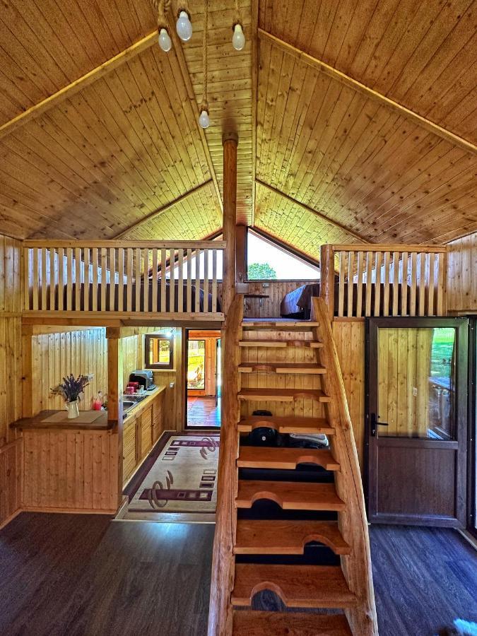 Casuta Din Stejari-Transalpina Villa Novaci-Străini Eksteriør billede