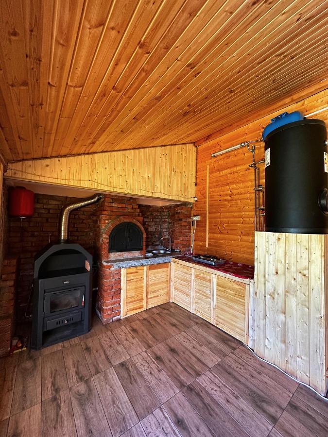 Casuta Din Stejari-Transalpina Villa Novaci-Străini Eksteriør billede