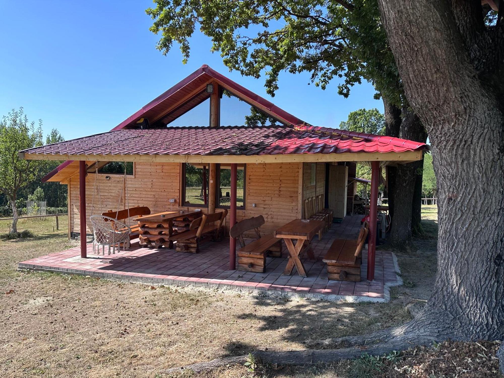 Casuta Din Stejari-Transalpina Villa Novaci-Străini Eksteriør billede